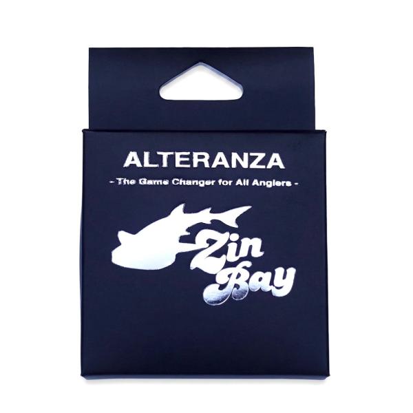 ZinBay ジンベイ ALTERANZA アルテランザ リーダーライン 30m 3.0号