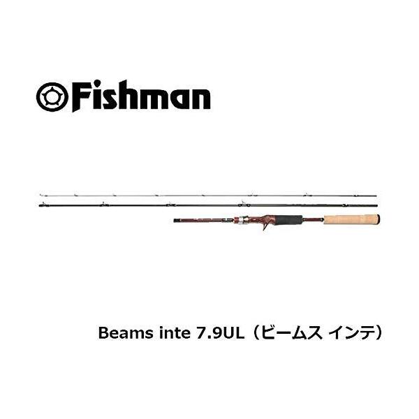 Fishman(フィッシュマン) Beams inte7.9UL FB-79UL : ポタリング