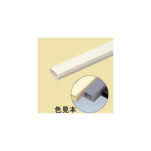 未来工業 プラモール(VVFケーブル用モール) 4号 グレー PML-4G : 電材