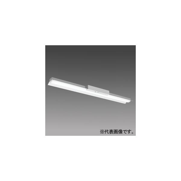 三菱 LEDライトユニット形ベースライト 非常用照明器具 電池別置形 階段通路誘導灯兼用形 40形 直付形 笠付タイプ 2000lm 温白色 MY-HKR420430/WWAHTN