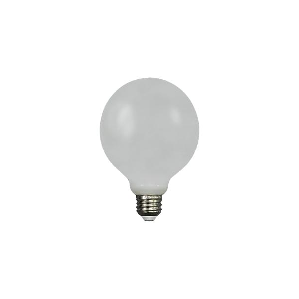 東西電気産業 LEDフィラメント電球 ボール形 G形 ホワイト E26口金 2700K 調光対応  TZG95E26W-6-100/27