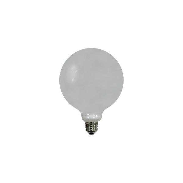 東西電気産業 LEDフィラメント電球 ボール形 G形 ホワイト E26口金 2700K 調光対応  TZG125E26W-6-100/27