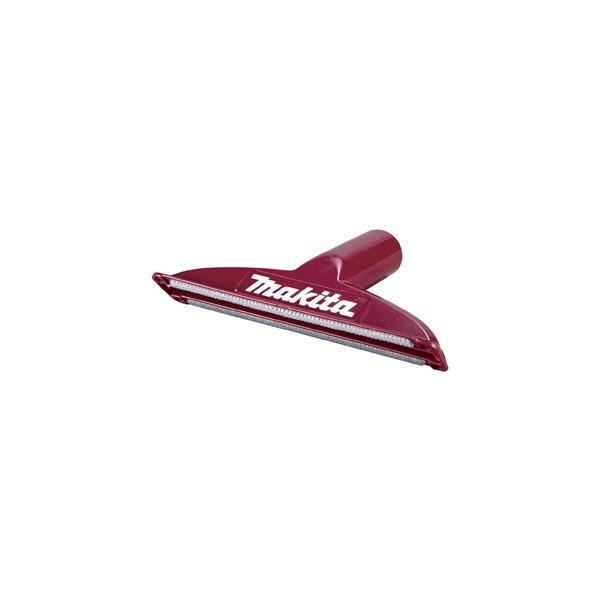 マキタ シートノズル 毛取りブラシ付 レッド A-67050