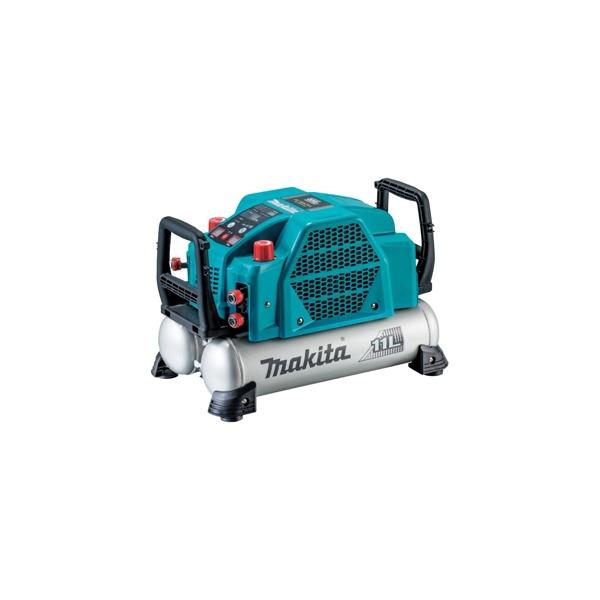 マキタ エアコンプレッサ 高圧専用(4口) タンク容量11L 青 AC462XLH 