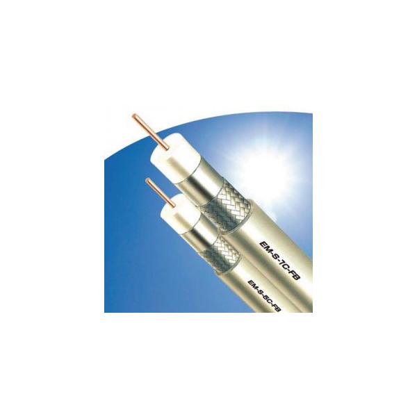 富士電線 衛星放送受信屋内用同軸ケーブル灰色 S-7C-FB 100m 【公式通販】