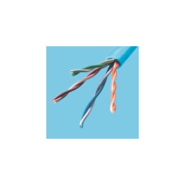 伸興電線 LAN用メタルケーブル Cat5e 耐燃性ポリエチレンシース 300m巻