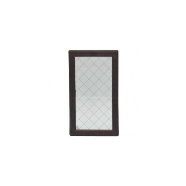 篠原電機 計器用窓枠 PY型(角型タイプ) IP55 金網入りガラス
