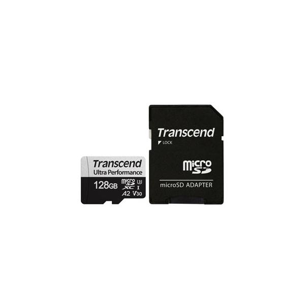 gZh microSDXCJ[h 128GB UHS-&amp;#8544; U3 V30 A2 A_v^t TS128GUSD340S