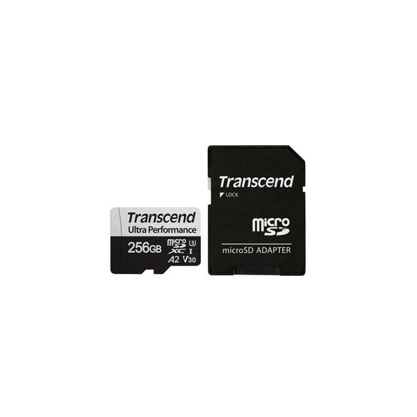 gZh microSDXCJ[h 256GB UHS-&amp;#8544; U3 V30 A2 A_v^t TS256GUSD340S