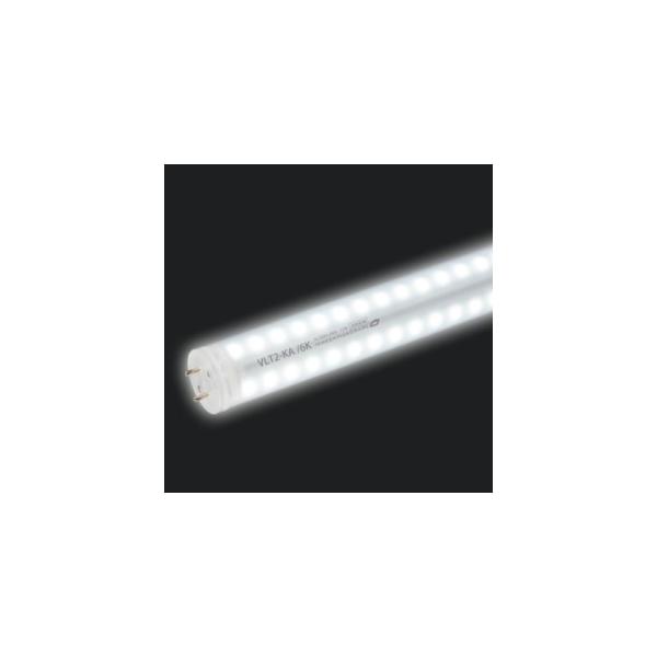 ニッケンハードウェア 直管型LED蛍光灯 《ViewLampTube2》 専用ホルダーセット 内照看板用 32W形 袖看板用  VLT2-RY32WG(6K)/NS-32