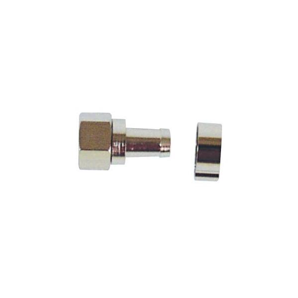 CS/BS/地上デジタル対応 5C同軸ケーブル用接栓 50個入 F-5_50