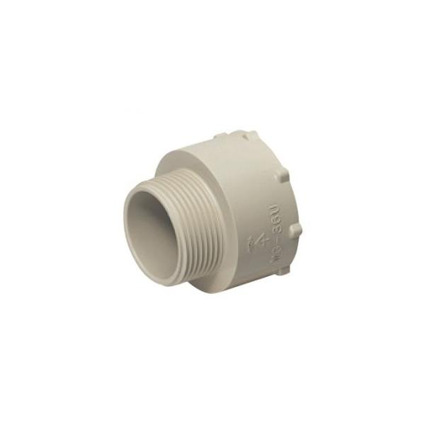 未来工業 異径アダプター 厚鋼用サイズアップ A(おねじ)CTG22(G3 未来工業 異径アダプター 厚鋼用サイズアップ A(おねじ)CTG22(G3
