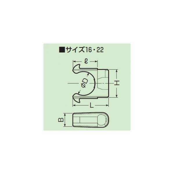 未来工業 Pf管クリップ 3分ボルト用 エコノミー 適合管 Pf管16 Mf 16ke Buyee Buyee Japanese Proxy Service Buy From Japan Bot Online