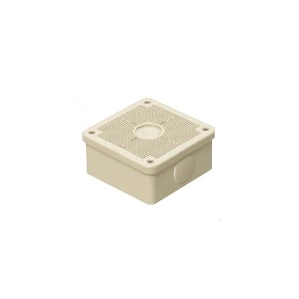 未来工業 露出用四角ボックス 取付自在蓋 ミルキーホワイト PV4B 未来工業 露出用四角ボックス 取付自在蓋 ミルキーホワイト PV4B