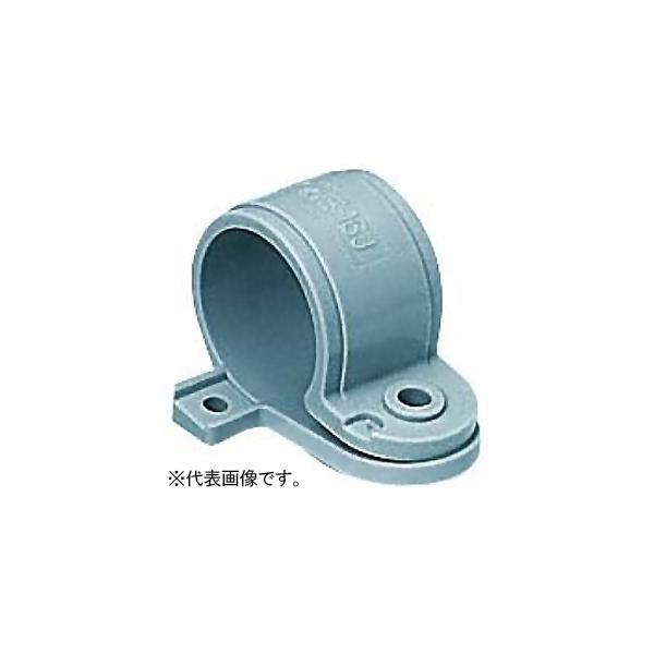 未来工業 VE片サドル VE管16・TLフレキ16用 グレー KVE-16