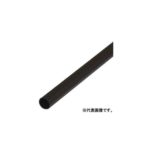 未来工業 硬質ビニル電線管 J管 全長4m 外径φ26mm チョコレート VE-22T