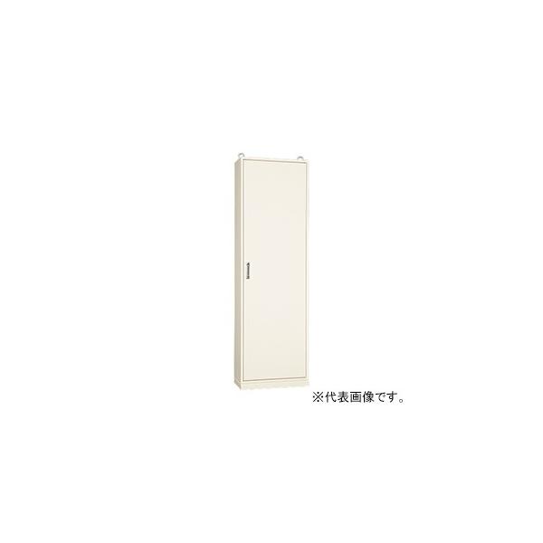 日東工業 法人様限定 分電盤用自立キャビネット 片扉 鉄製基板付