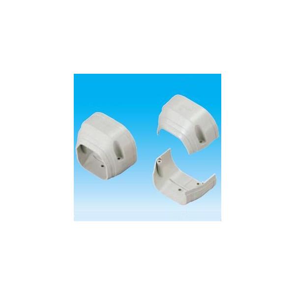 因幡電工 スリムダクトSD 端末カバー 機器接続部用 77タイプ グレー SE-77-G