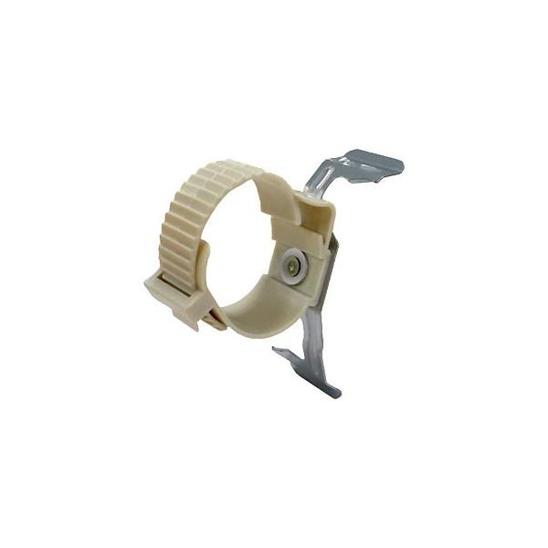 因幡電工 配管支持部材 W3/8ボルト専用 適用配管径φ31〜φ51mm ZB-HSB