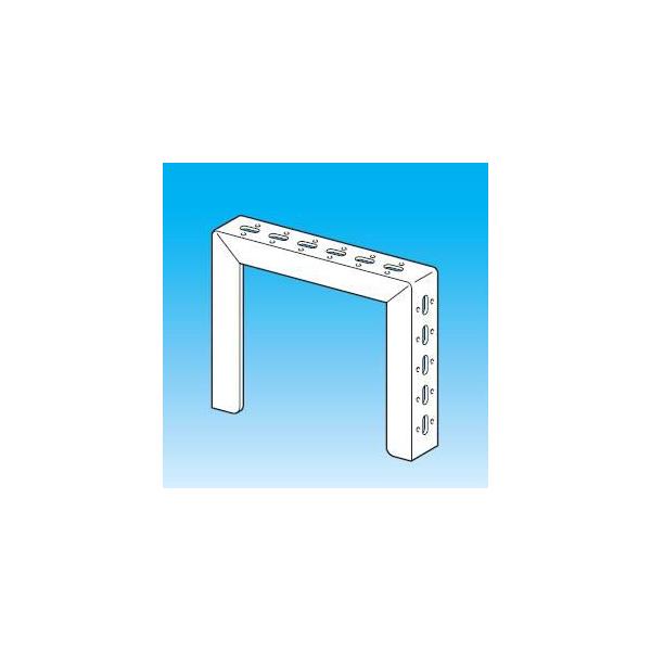 因幡電工 門型ブラケット 横長穴付 溶融亜鉛メッキ仕上(表面処理) MB