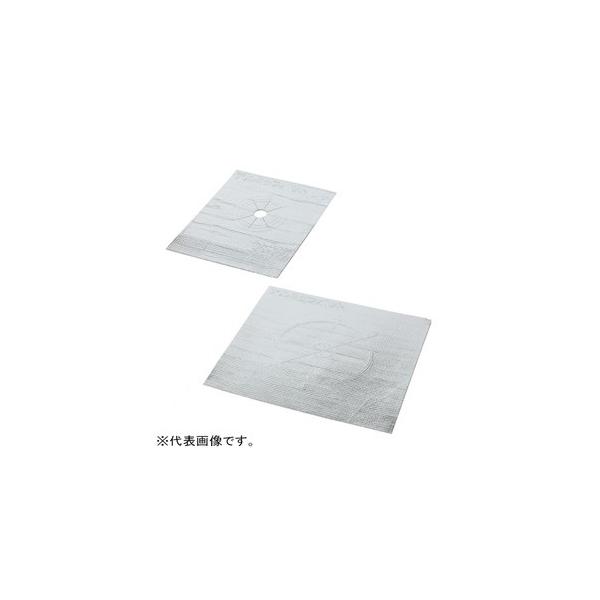 因幡電工 ケース販売 100枚セット アルミタフパット スリーブ穴埋め用