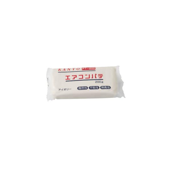 KANTO ケース販売特価 100個セット エアコンパテ 内容量200g