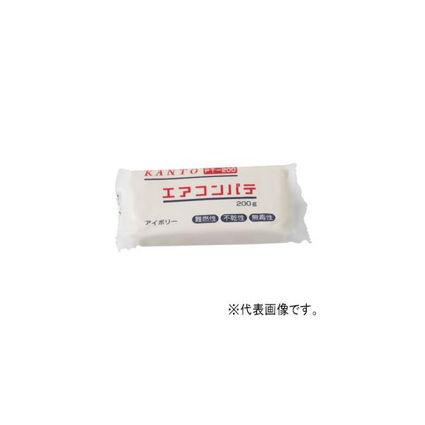 【仕様】●メーカー:KANTO　●型番:PT-1000　●商品名:エアコンパテ　●難燃性　●不乾性　●無毒性　●色:アイボリー　●質量(kg):1