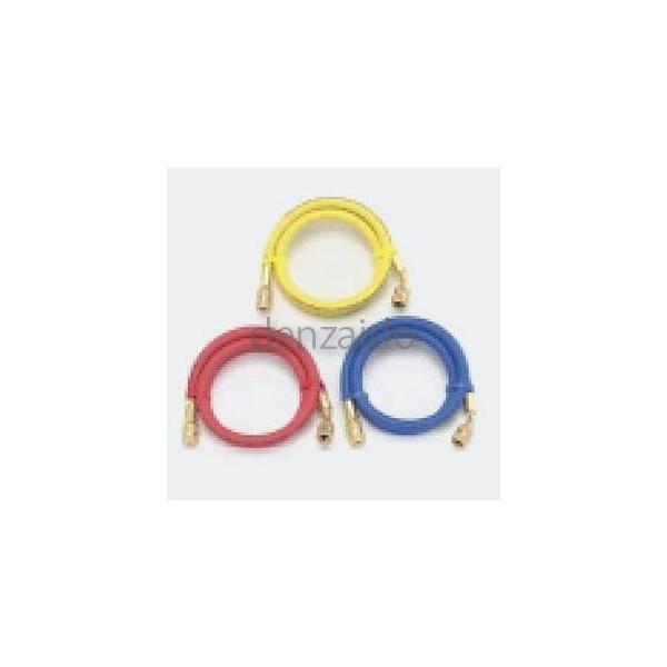 タスコ R22/R12/R502用1/4チャージホース 92cm 青 TA136A-2 : 電材堂