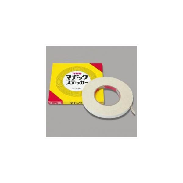 マサル工業 モール用両面テープ マヂックステッカー 床用 幅12mm 12MS /【Buyee】 