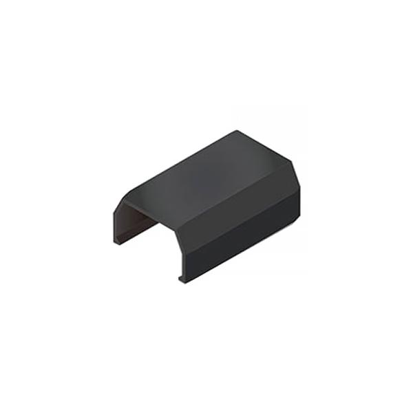 マサル工業 ジョイントカバー 0号 ブラック ニュー・エフモール付属品  SFMJC0W