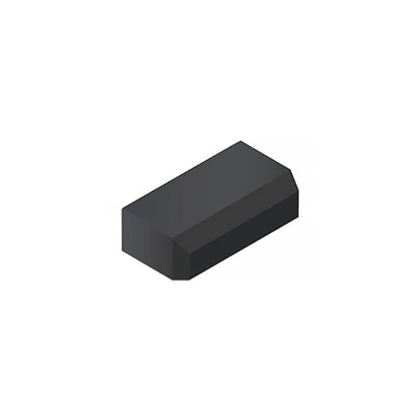 マサル工業 エンド 0号 ブラック ニュー・エフモール付属品  SFME0W