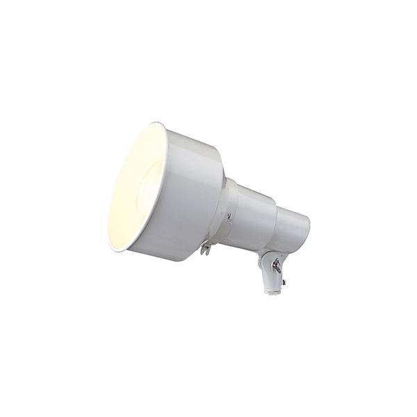 岩崎電気 アイランプホルダ フード付 S形 屋外・屋内用 アーム取付