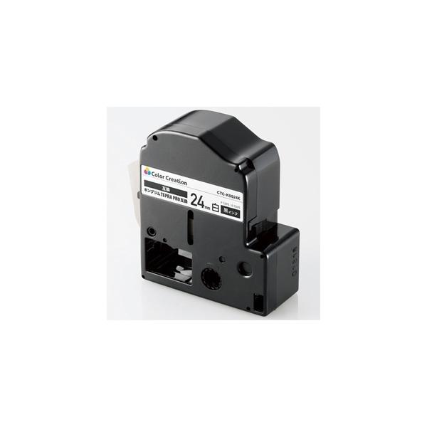 ELECOM e[vJ[gbW evPROp݊e[v SS24Kp e[v  24mm e[v8m CTC-KSS24K