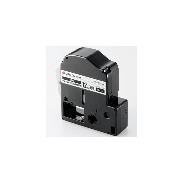 ELECOM e[vJ[gbW evPROp݊e[v ST12Kp e[v  12mm e[v8m CTC-KST12K