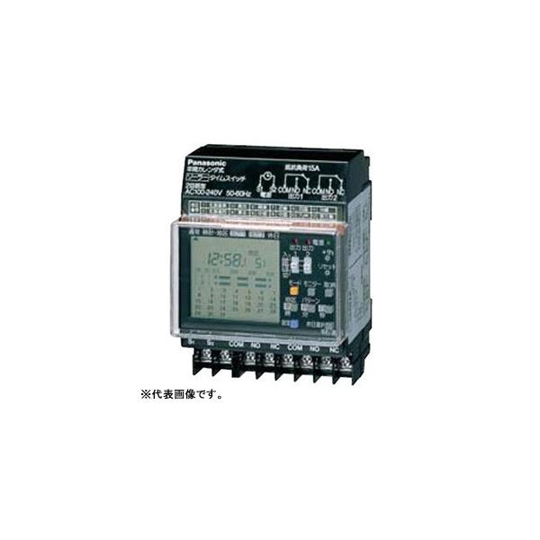 Panasonic パナソニック 年間カレンダ式ソーラータイムスイッチ JIS 