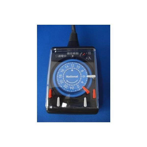 【特長】　●切り忘れ防止で、かしこく節電　●簡単セット（ダイヤル式）で扇風機、テレビ、スタンド照明などの電気機器を自動「切」。また、朝起きる時間に電気ポット等を自動「入」。一晩中「入」よりも節電できます。　●簡易的な防犯対策にも　●スタンド...