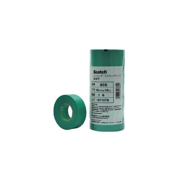 3M XRb` V[O}XLOe[v eʗp 18mm×18m 7  80S18*18