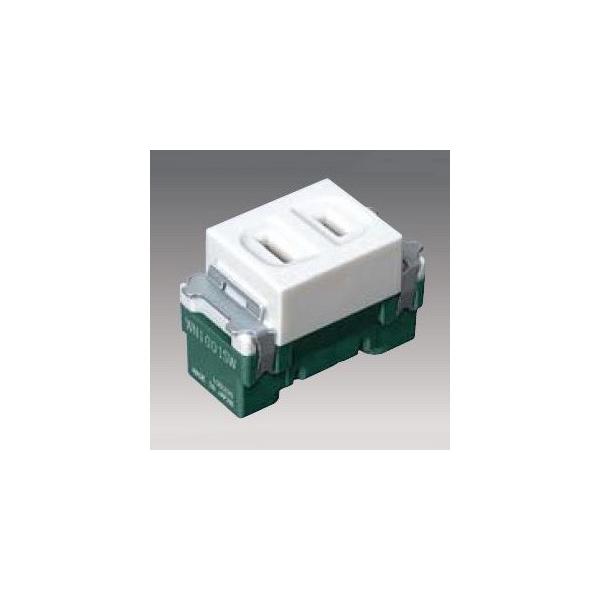 他サイト： パナソニック 埋込シングルコンセント15A 125V セラミックホワイト WN1001CWの商品画像
