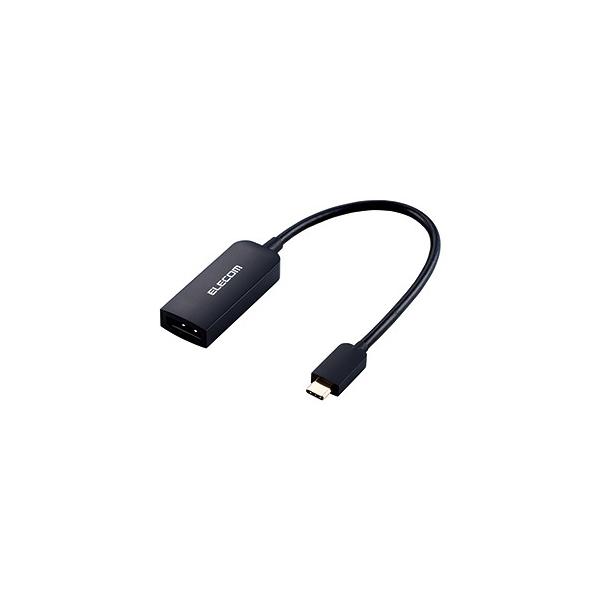 ELECOM Type-CfϊA_v^ TypeC-DisplayPort 0.15m AD-CDPBK2