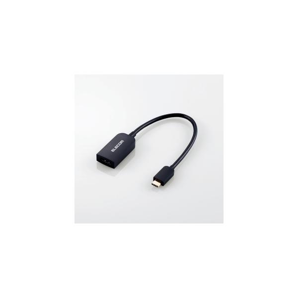 ELECOM ϊA_v^ Type-C to HDMI AD-CHDMIBK2