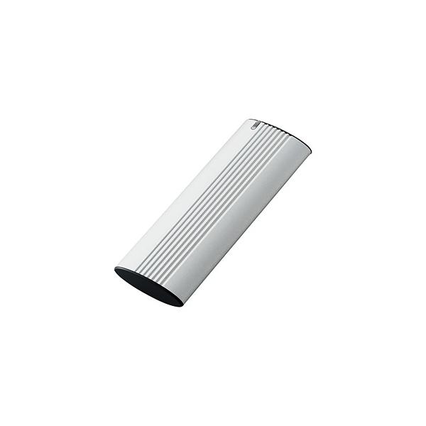 ELECOM Ot|[^uSSD 500GB USB3.2Gen2Ή Vo[ ESD-EH0500GSV