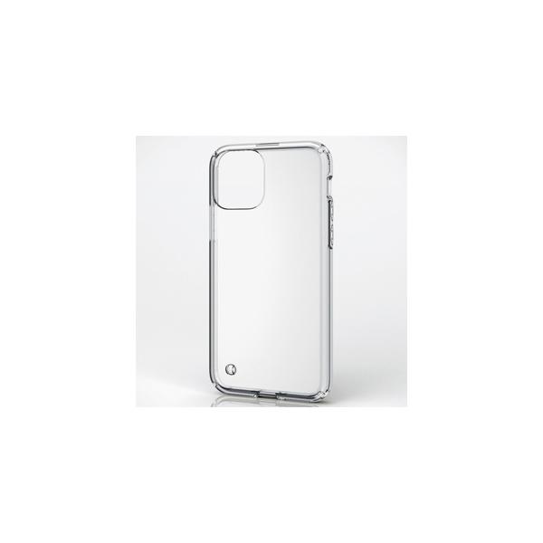 ELECOM nCubhP[X iPhone11 Prop ϏՌ^Cv CX[dΉ PM-A19BHVCCR