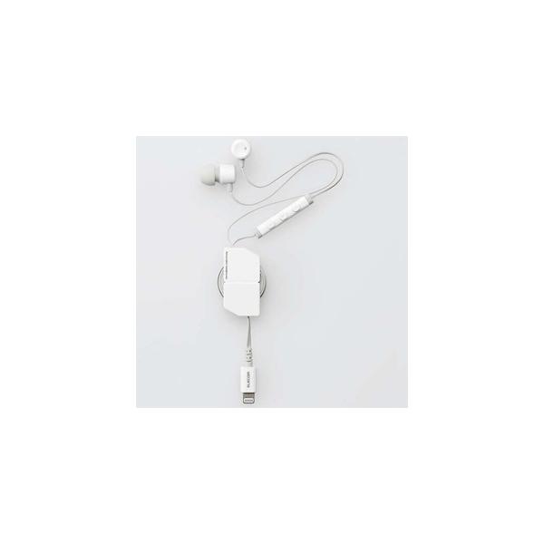 ELECOM XeIwbhz FAST MUSIC&amp;trade; P[u^Cv Y^R[h0.95m zCg EHP-LFR10CMWH