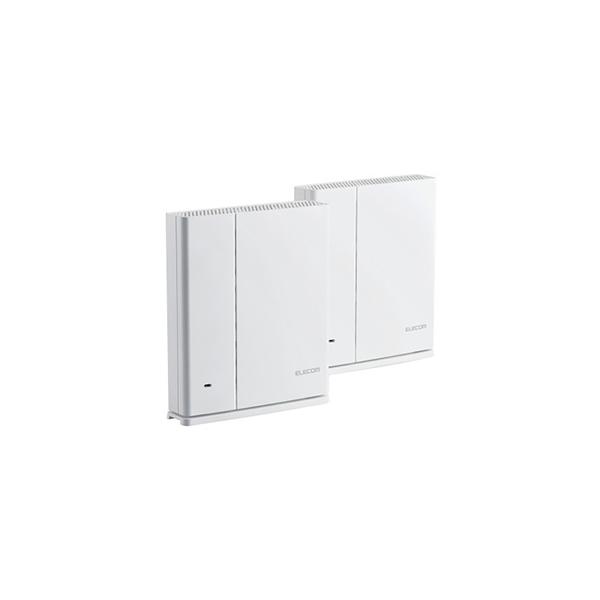 ELECOM LAN[^[e@+pZbg 11ac/n/a/b/g 1733+800Mbps IPv6(IPoE)Ή e-Mesh WMC-2HC-W