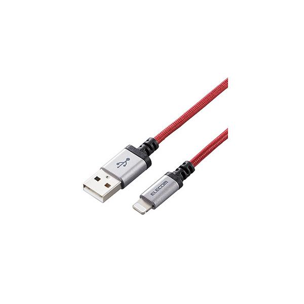 ELECOM LightningP[u TypeA-Lightning ϋv^Cv 0.7m bh MPA-UALS07RD