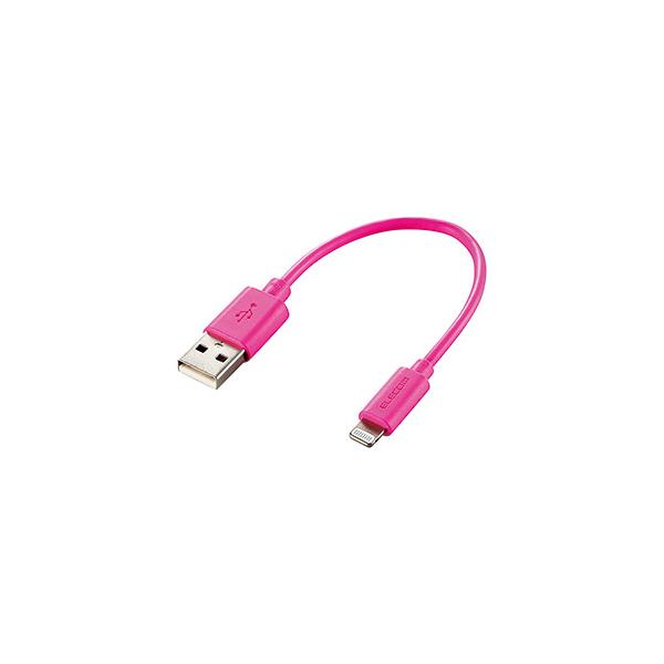 ELECOM LightningP[u TypeA-Lightning X^_[h^Cv 0.1m sN MPA-UAL01PN
