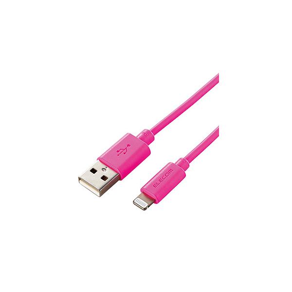 ELECOM LightningP[u TypeA-Lightning X^_[h^Cv 1.0m sN MPA-UAL10PN