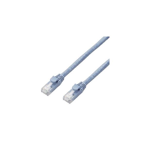 ELECOM LANP[u X^_[h^Cv CAT6AΉ P zpbP[W 100m u[ LD-GPAT/BU100RS
