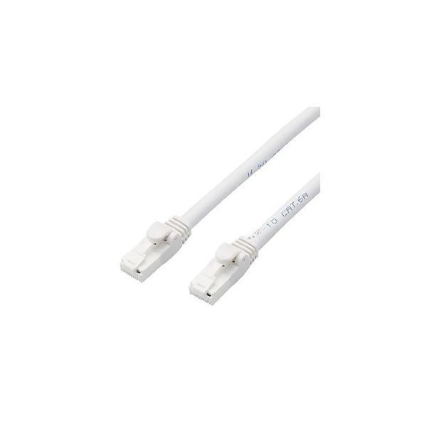 ELECOM LANP[u X^_[h^Cv CAT6AΉ  c܂h~^Cv zpbP[W 3m zCg LD-GPAT/WH3/RS