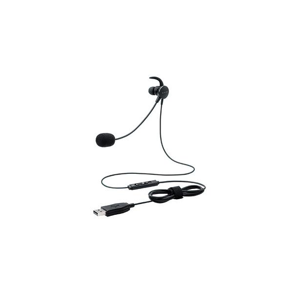 ELECOM wbhZbg USBڑ Ў^Cv HS-EP16UBK